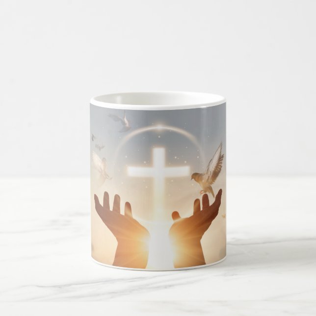 Taza De Café Faith Mug (Centro)