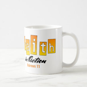 Taza De Café Faith - Mug blanco clásico