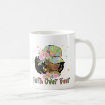Faith Over Fear Coffee Mug