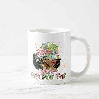 Taza De Café Faith Over Fear Coffee Mug
