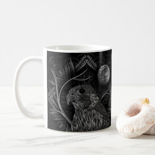 Taza De Café Falcon Full Moon (Con donut)