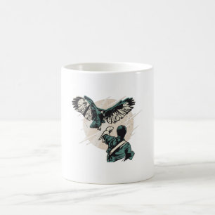 Taza De Café Falconería