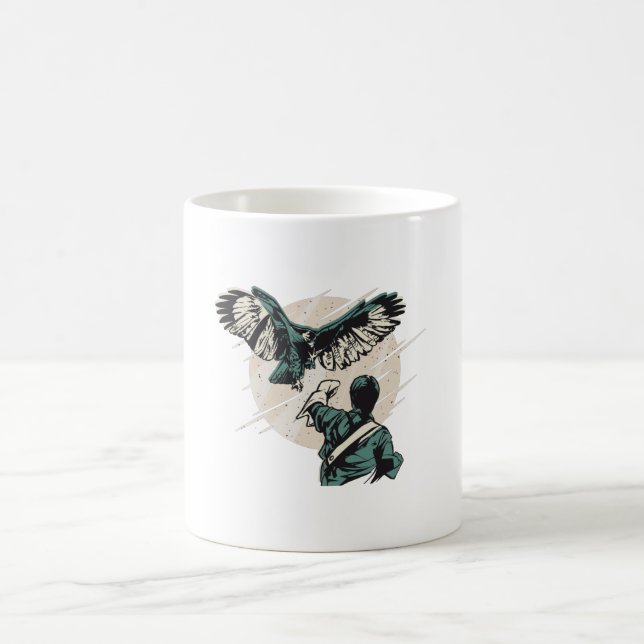 Taza De Café Falconería (Centro)