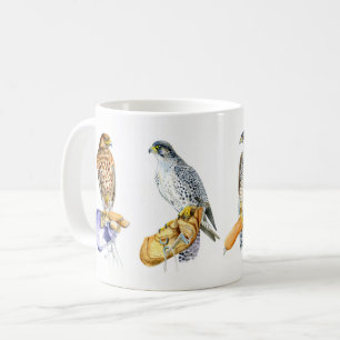 Taza De Café Falconry Mug