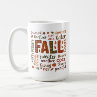 Taza De Café Fall