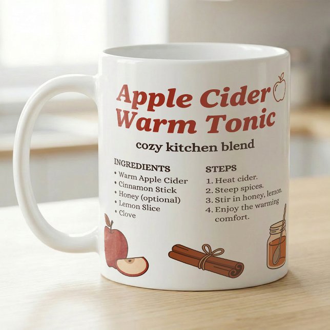 Taza De Café Fall Apple Cider Tonic Simple Recipe (Subido por el creador)