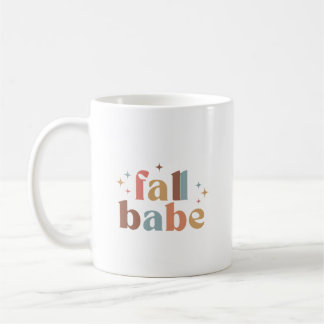 Taza De Café Fall Babe