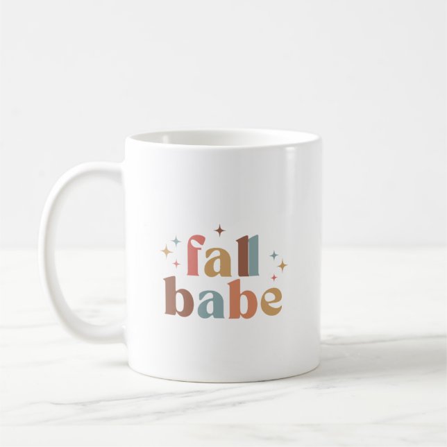 Taza De Café Fall Babe (Izquierda)
