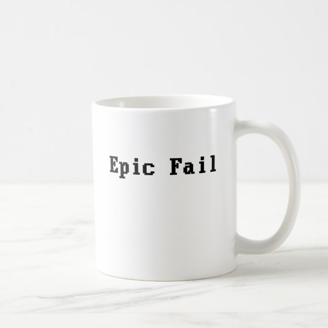 Taza De Café Fall épico (Derecha)