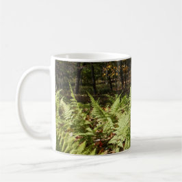 Taza De Café Fall Ferns