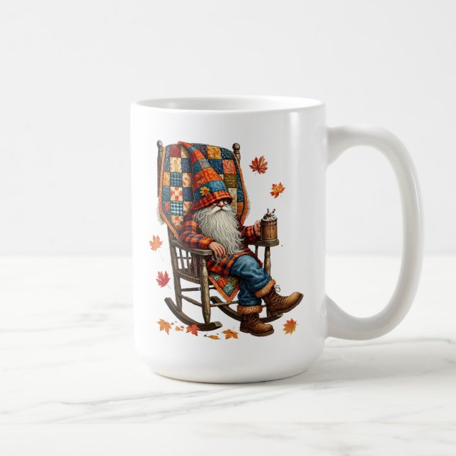 Taza De Café Fall Gnome Mug (Derecha)