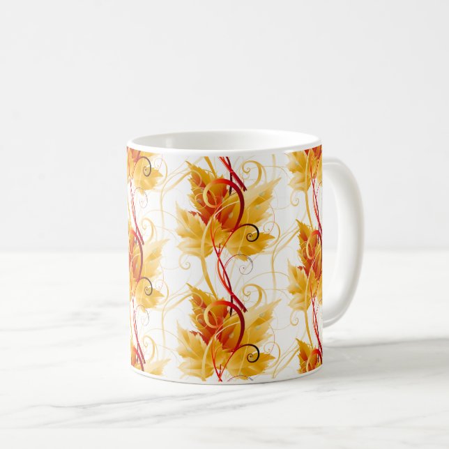 Taza De Café Fall Leaves Mug (Anverso derecho)
