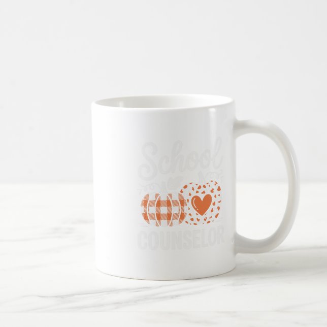 Taza De Café Fall School Counselor 1  (Derecha)