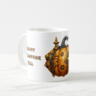 Taza De Café Fall Steampunk Pumpkin Mug