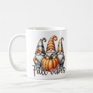 Taza De Café Fall Vibes Cozy Autumn Mug