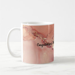 Taza De Café Fall Wedding Event Mug Favors