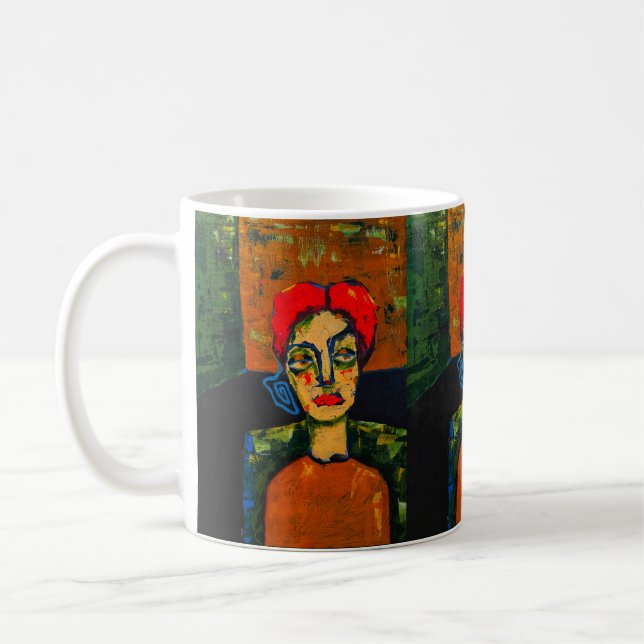 Taza De Café "Fallamos" (Izquierda)