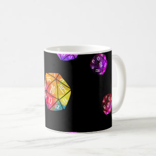 Taza De Café Falleciendo 20 lados flotantes