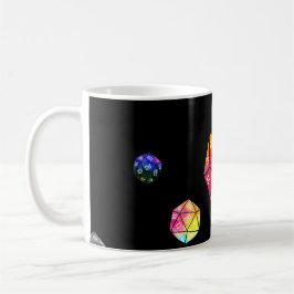 Taza De Café Falleciendo 20 lados flotantes