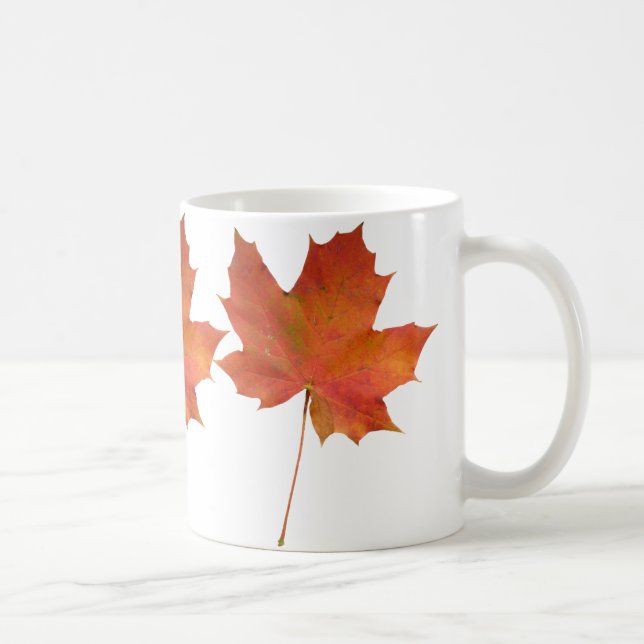 Taza De Café Fallen Leaf 01 (Derecha)