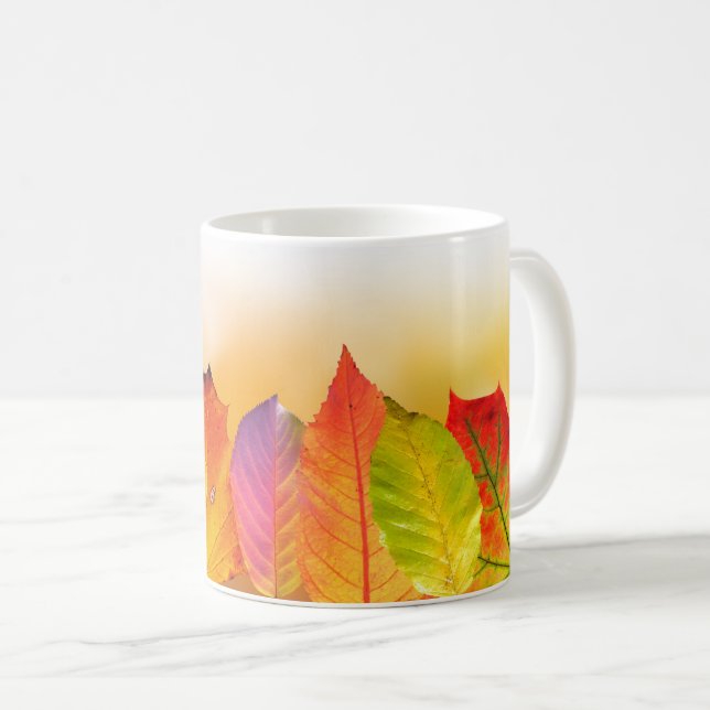 Taza De Café Fallen Leaves (Anverso derecho)