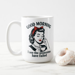 Taza De Café Fallieron los buenos asesinatos