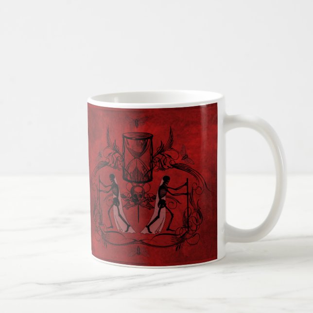 Taza De Café Falln Memento Mori (Derecha)