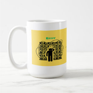 Taza De Café Fallo en el sistema de té