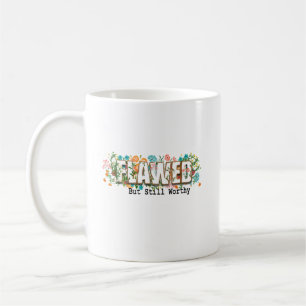 Taza De Café Fallo, pero aún digno Mug Cristiano