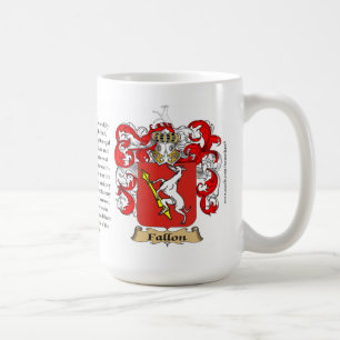 Taza De Café Fallon, el origen, el significado y el escudo