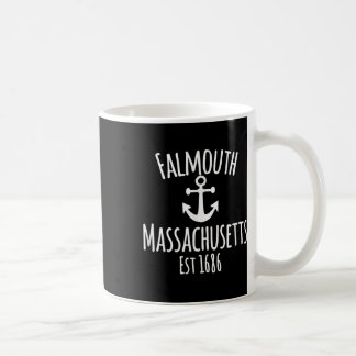 Taza De Café Falmouth Náutico Vela Embarcaciones Costeras Rústi