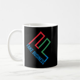 Taza De Café Falsa camiseta clásica de negocios