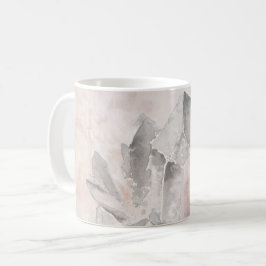 Taza De Café Falsa energía Amethyst Chakra de la cura