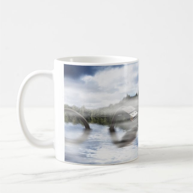 Taza De Café Falsa Ness (Izquierda)
