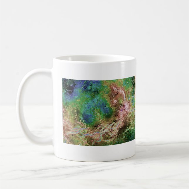 TAZA DE CAFÉ FALSE-COLOR VENUS (Izquierda)