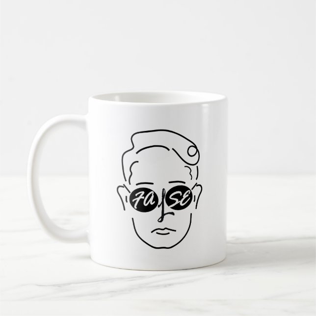 Taza De Café Falso (Izquierda)