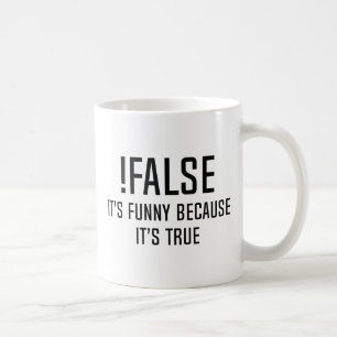 Taza De Café Falso