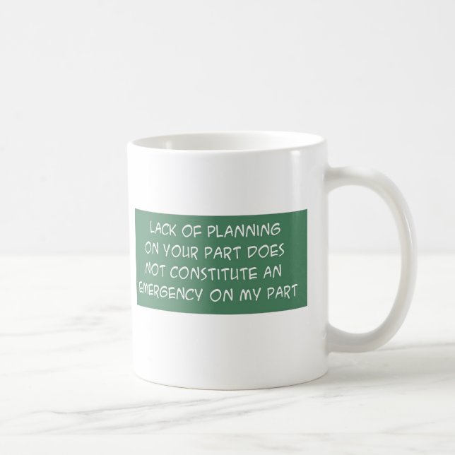 TAZA DE CAFÉ FALTA DE PLANEAMIENTO EN SU PARTE (Derecha)