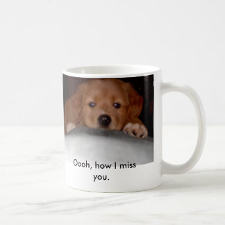 Taza De Café Faltándole perrito