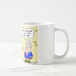 Taza De Café falte me con todo a Clinton arbusto obama