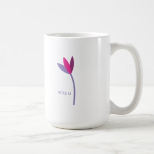 Taza De Café fáltele flor