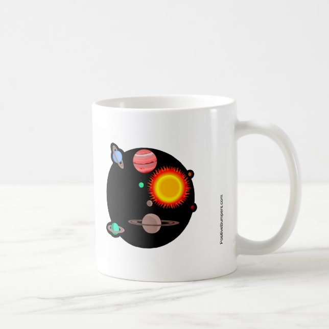 Taza De Café Falto Plutón (Derecha)