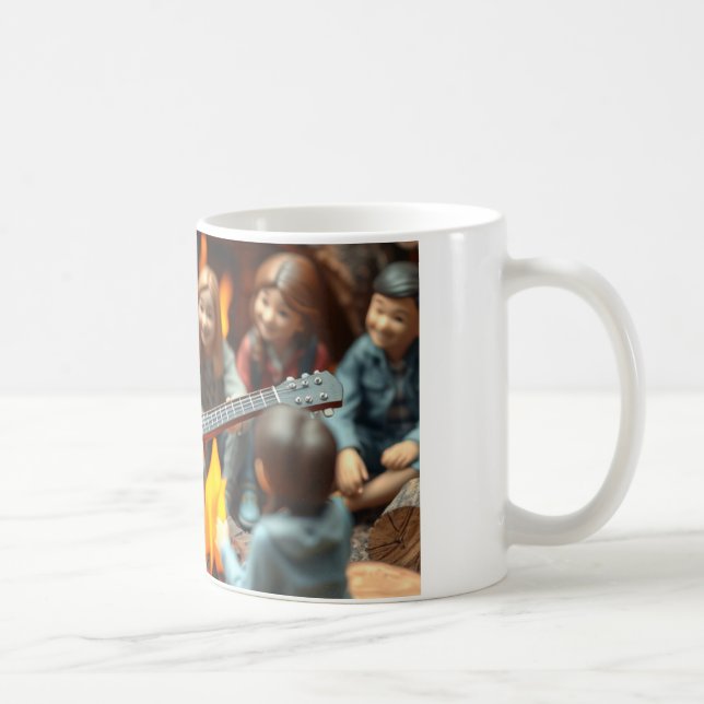 Taza De Café familia (Derecha)