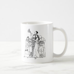 Taza De Café Familia Addams
