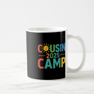 Taza De Café Familia Al Aire Libre Cousin Camp 2025