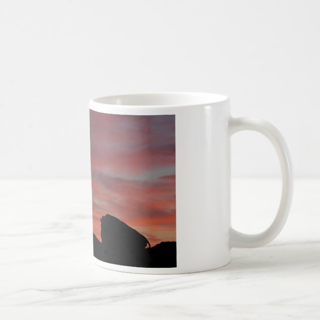 Taza De Café Familia Bison (Derecha)