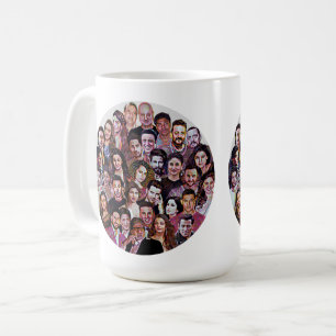Taza De Café Familia Bollywood