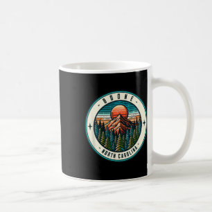 Taza De Café Familia Boone North Carolina Skowboard Tr
