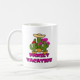 Taza De Café Familia Cactuses
