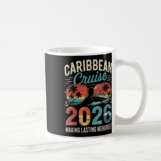Taza De Café Familia coincidente de viaje de vacaciones de cruc